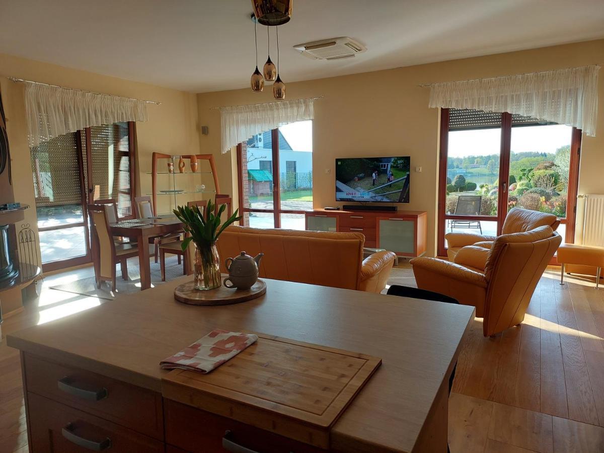 Bed and Breakfast Port Jeziorak Ilawa Esterno foto